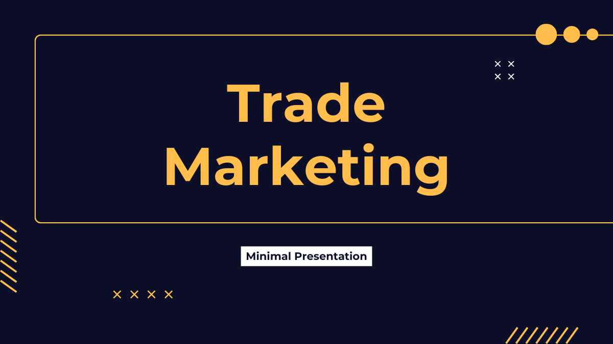Simple Trade Marketing Preview
