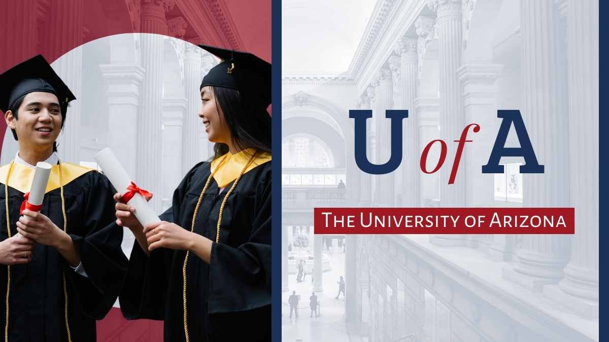 Simple University of Arizona Slides Preview