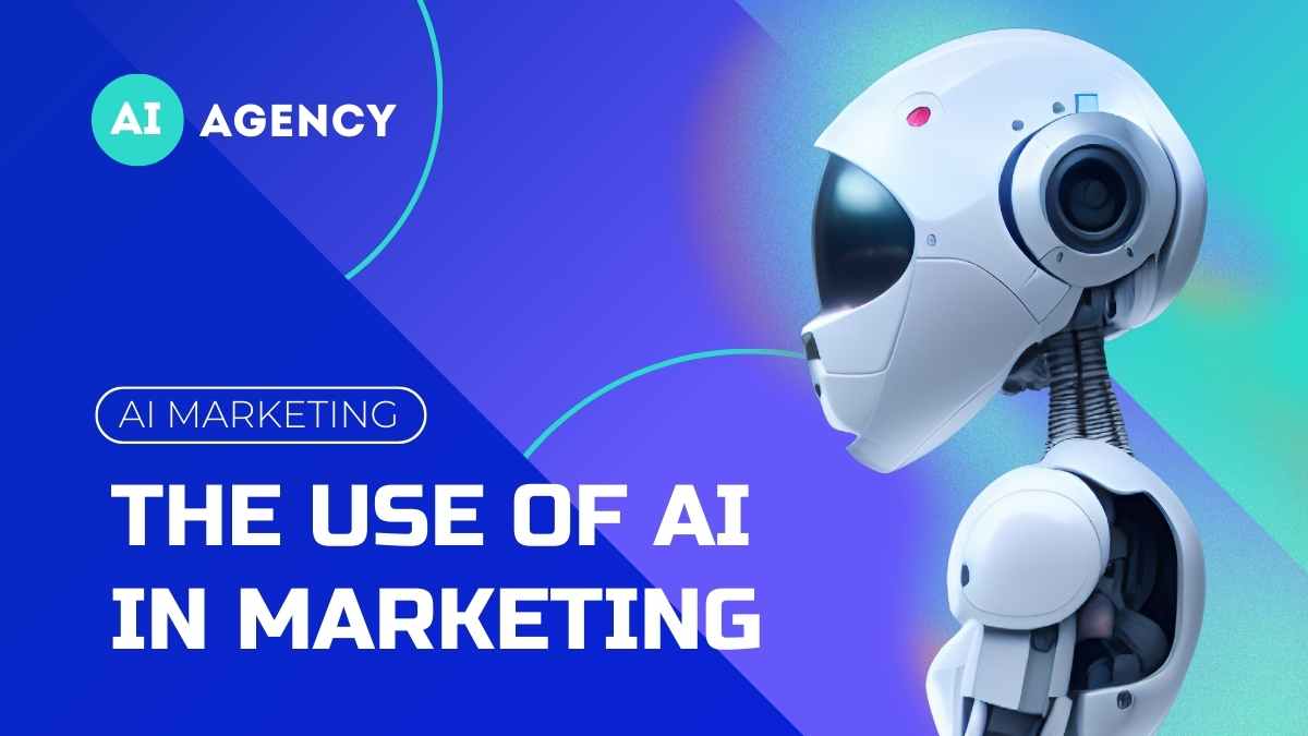 The Use of AI in Marketing   Slides Preview