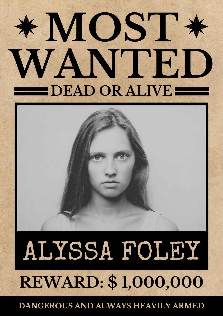 Vintage Most Wanted Poster Preview