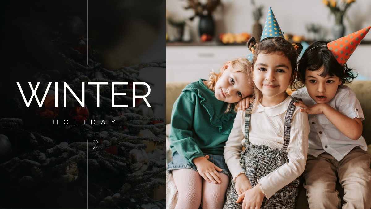 Winter Holiday Slides Preview