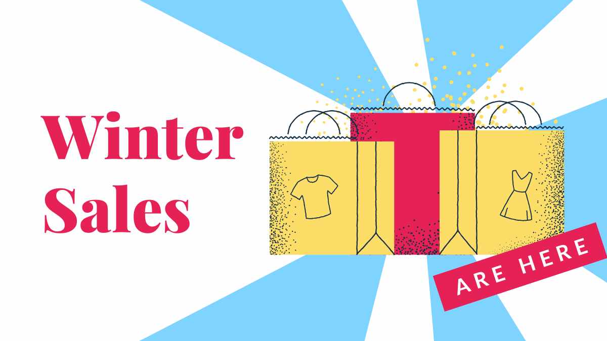 Winter Sales Slides Preview