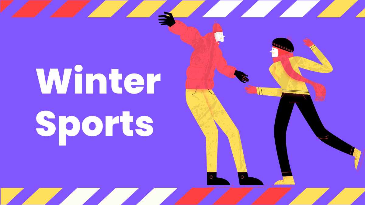 Winter Sports Slides Preview