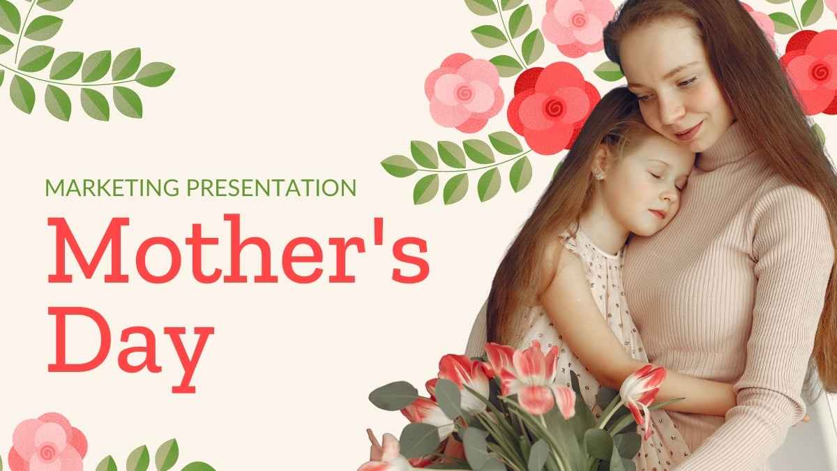 Floral Mother’s Day Marketing Slides Preview