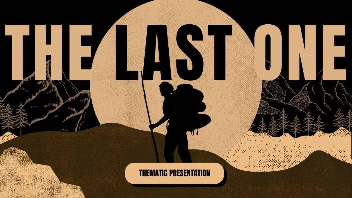 Zombie Apocalypse Minitheme Slides Preview